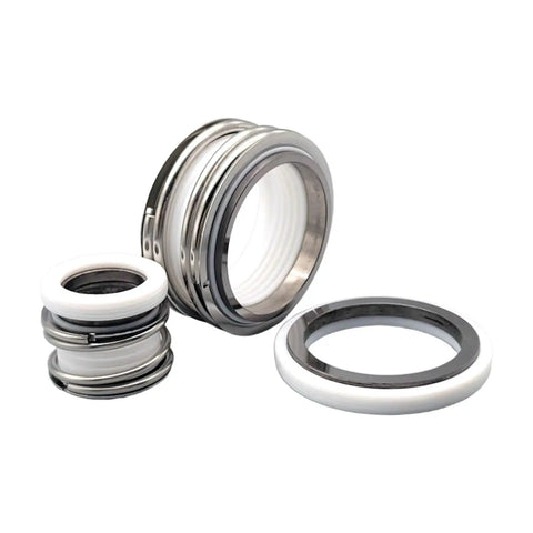 Heavy Duty Mechanical Seal 109 For Industrial Pumps And Motors Rock Solid Shaft Sealing Ring kit with multiple sizes and materials.