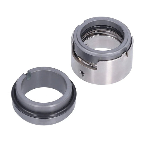 Silicon Carbide Mechanical Seal With 304 Stainless Steel Bellows High Temp Pump Gasket for leak proof water and oil use