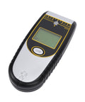 Fafeicy Digital Stud Finder with LCD Display, 7 Functions (Silver) from an angled view showing the screen and buttons.