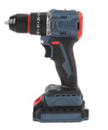 Lightweight Cordless Drill Kit Delivering 1500 RPM Killer Torque For Wood And Plastic Multifunctional Power Drill side view showing compact design.