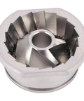 Conical Stainless Steel Grinder Burr Set For Plus Coffee Machine Replacement Burrs For Your Coffee Grinder Pro Grade No Fuss Install Precision Fit Parts For Home Barista, 48mm stainless burr