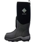 Mens Arctic Sport Tall Winter Boots In Black Featuring Heavy Duty Built Tough Outsole And Dang Snug Fleece Interior For Knockout Insulation, side view