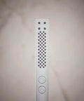 Shift Square Two Function Handshower With 1.75 GPM Flow Polished Chrome Finish Ergonomic Grip, front view