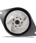 Tough As Nails Water Pump Upgrade For Dodge Ram 2500 3500 6.7 Cummins Diesel Rigs, showing edges and impeller design.