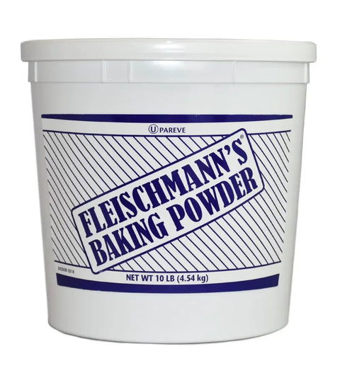 Double Acting Baking Powder, 10 Pound, Four Per Case, Bakery Grade SAPP Formula For Consistent Rise, Light Texture