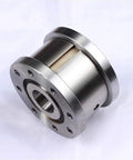 Rock Hard Needle Roller Bearings One Way Clutch Overrunning Backstop Assembly Shop Grade Steel With Anti Rust Film Gcz B Series 1262 close-up view of steel bearing assembly