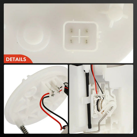 Slick Electric Fuel Pump Module Assembly With Sender And Strainer For Mazda 5 2006 To 2015 23l 25l wiring details and connections