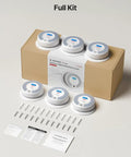 Killer Combo Wireless Photoelectric Smoke And CO Detector 6 Pack Bundle With Seamless Interconnected Alerts full kit with detectors and accessories.