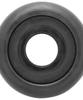 Heavy Duty Mast Guide Ball Bearing For Forklift With Double Rubber Seal precision sealed bearing, 35mm bore, black rubber design.