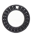 Tough High Temperature Ball Bearings Set Of Two Precision 6906 Size 30 By 47 By 9 Millimeter with black steel ball design.