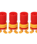 Hand Screw Clamps Set 10 Pack For Woodworking And DIYers ABS Screw Holder Gripper For Bit Holding Workholding Bench Use, red 4x1.5 cm