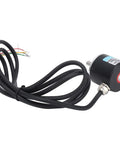 Compact Encoder Motor Reducer With 6mm Solid Shaft For Stepper And Servo Motors, 3-Phase Speed Reducer, 6000 RPM, Low 30mA Current
