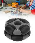 360 Degree Omnidirectional Wheel With Double Row Bearings For Robotics in a workshop setting
