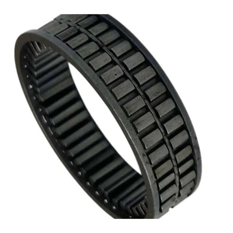 FE448Z One Way Sprag Bearing Clutch Kit Badass Torque Transfer Slick Freewheel Engagement showing black sprag bearing design.