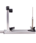 Bike Wheel Weaving Stand Pro Repair Tools For Wheel Set Tuning And Spoke Braiding Durable Hub Spokes Braiding Table side view