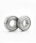Top Shelf 440 Stainless Steel Deep Groove Ball Bearing S6215ZZ With Double Metal ZZ Shields 75X130X25MM close-up view