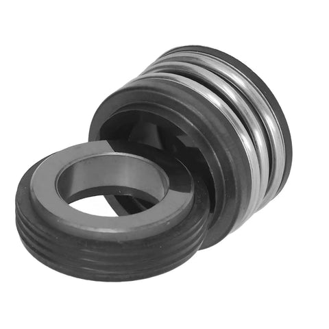 Heavy Duty Water Pump Mechanical Seals With Silicon Carbide Universal Replacement, compact design, ideal for preventing leaks.