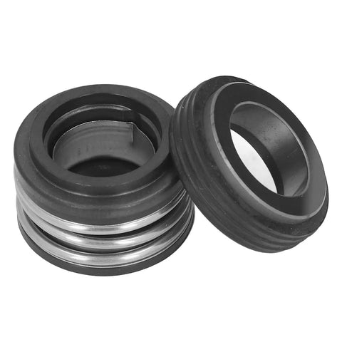 Slick Silicon Carbide Water Pump Mechanical Seal Direct Replacement Kit with heavy duty spring for effective pump assembly.