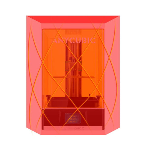 Heavy Duty Resin 3D Printer Cover Solid Blackout Enclosure Keeps Dust Sun Glare And Spills At Bay protecting a 3D printer.