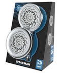 Two-Head Shower System With Five Settings In Polished Chrome, Low Flow 2.0 GPM, 25 Customizable Options Across Both Heads, Pause Feature, Delivers 688 Streams Total For An Epic Water-Saving Shower product packaging
