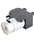 Heavy Duty Mini Dc Vacuum Pump drops some serious suction up to minus eighty one kilopascals with durable polymer build.