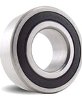 Built Tough Stainless Steel Ceramic Hybrid Radial Bearing Measuring 60X78X10 MM With Double Rubber Seals and Abec 3 Precision for Heavy Duty Machines