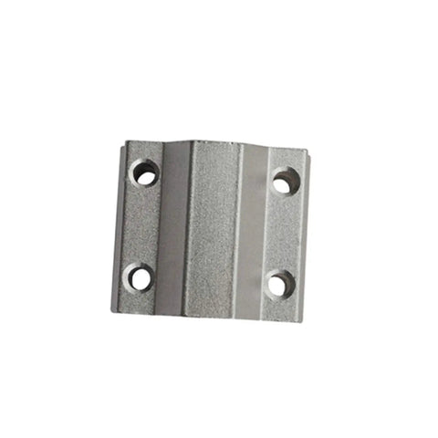 Linear Bearing Slider Set SCS6UU To SCS16UU For CNC And 3D Printer Builds Includes Two SCS8UU Bearings For Ultra Smooth Motion And DIY Friendly Precision Machine Upgrades, aluminum block