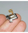 2-Phase 4-Wire 5mm Precision Stepper Motor With 1.6mm Flat Shaft And Planetary Gearbox on fingertip