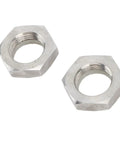 Heavy Duty Clamp Bracket Bolt Kit For Outboard Engines With Aluminum Alloy Construction nuts visible in the image.