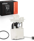 Straight Shot Electric Fuel Pump Module Assembly For Mazda showing white fuel pump with assembly features and packaging.