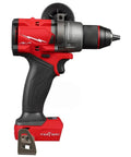 Get Off The Couch And Dive Into This Badass Brushless Cordless Compact Drill Driver featuring a red and black design with metal chuck.