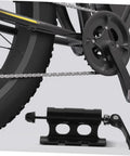 Quick Release Fork Mount Bracket For Car Roof Racks With Front And Rear Mounts, Easy Install, Lightweight Aluminum Alloy Bike Rack Accessory For Secure Transport No Fuss, displayed separately from a bicycle wheel and chain