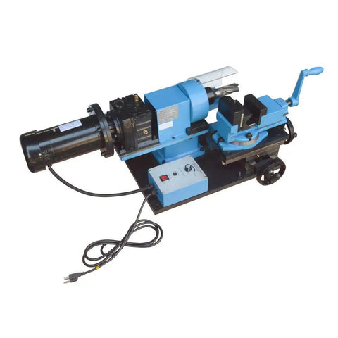 1 HP Electric Tube Notcher Crushes Schedule 40 And 80 Pipe With Variable Speed End Mill And 110V Motor Handles Up To 2 Inch Diameter