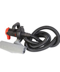 Gotta Have This Hardcore Industrial Dust Collector Blower And Suction Vacuum Cleaner With A Badass 1480 Watt Motor showing vacuum, hose, and filter.