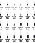 Stock of various Killer Value Aluminum Electrolytic Capacitor Assortment Kit options including sizes and voltages.