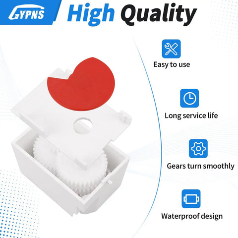Pool Gear Box Assembly For Navigator Pro Automatic Pool Cleaner Replacement Parts Designed To Restore Suction And Performance