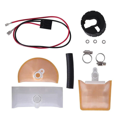 Electric Fuel Pump And Install Kit For Multiple Vehicle Models Replacing E8229 E2068 E8213 EFP382A 12V High Flow Pump 100 LPH