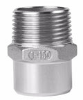 Stainless Steel 304 BSPT Pipe Fitting Set Elbow Three Way Four Way Connector Adapter Threaded Coupler Black Finish