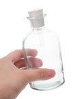 Drop Into Labs With This Solid Thermodynamics Kit For College Physics Rigs Featuring Gas Properties Setup And Internal Energy To Mechanical Energy Converter Demo Gear For Quick Grade Wins, glass bottle with cork.