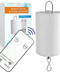 Disco Ball Motor For Wind Spinner And Mirror Ball Chimes Hang Display Rotating Motor with remote and packaging