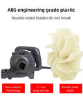 Heavy Lifting Dust Collector Blower And Vacuum Two In One System With Six Speed Controls and a 11.1cm large ABS fan.