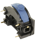 Premium Replacement Power Switch For Rotary Tools Oem Quality 2610009844, compact black and blue switch part, durable construction.