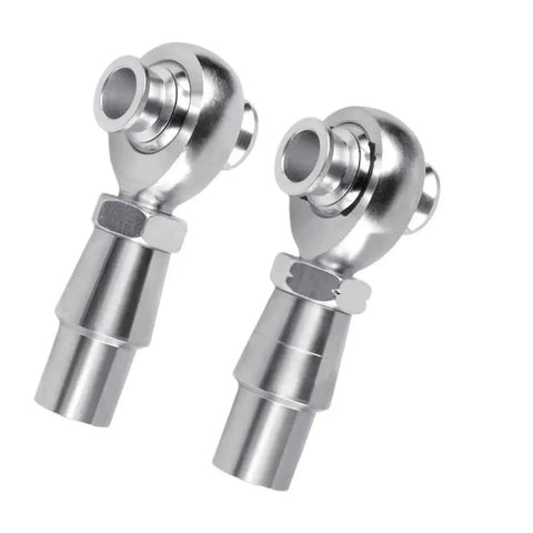 2 Pcs Premium Heim Joint Rod End Kit Precision Threaded Spherical Bearing 3 4 Inch Linkages for metal fabrications.
