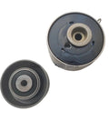 One Set Timing Belt Kit With Tensioner Pulley Idler For Chevy Cruze Sonic Regal Fits OEM 55574864 24436052, steel pulleys