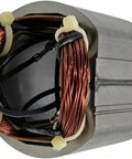 Premium Replacement Stator For Angle Grinder Matches 1607000F0S Design durable motor part with copper windings for restoration.