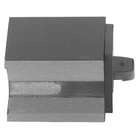 Magnetic Base Stand for Digital Comparators With V-Shaped Design, Heavy-Duty 33lb Load Capacity, Metal Switch Base, Compact Calibration Rig for Precision Equipment side view