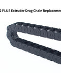 K2 Plus Cable Drag Chain Replacement Open For Hot End Extruder Direct Drop In Easy Install Must Have Backup Accessory For 3D Printers