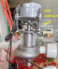 500W Portable Micro Hydroelectric Generator For Outdoor Power On The Go 220V Water Turbine With Aluminum Alloy Construction shown