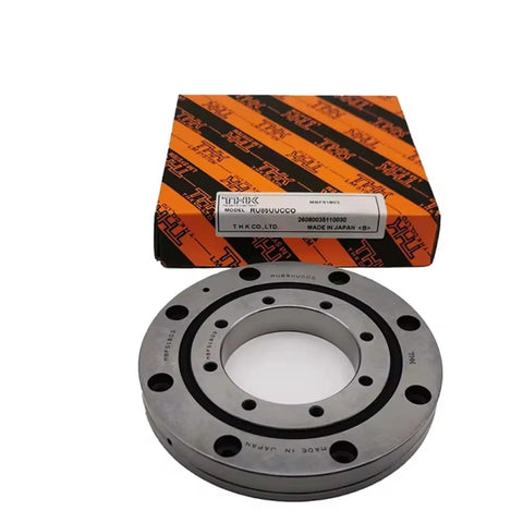 Next Level Cross Roller Slewing Bearing Ru124Uuc0x for Robotic Servo Arms and CNC Rotary Tables in steel construction.