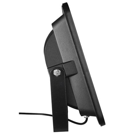 Profile view of 300W LED Flood Light with sturdy frame, suitable for outdoor security lighting, model from 10 Pack 300W LED Flood Lights Outdoor Beast Mode.
